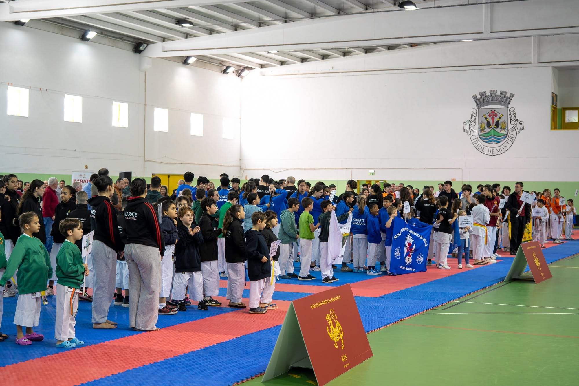 VIII Taça KPS 2026 reúne cerca de 200 Atletas de Karate no Montijo